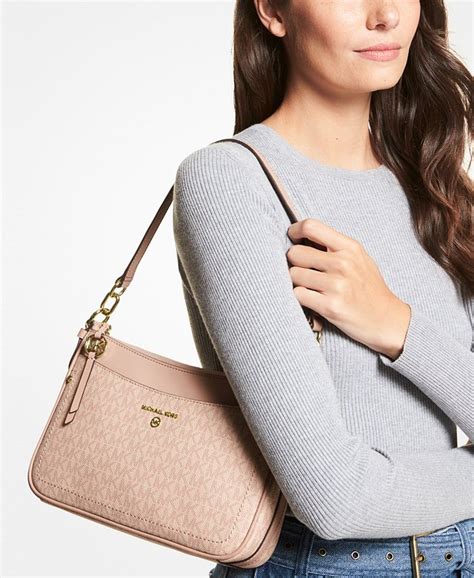 michael kors pochette jet set|michael kors jet set sale.